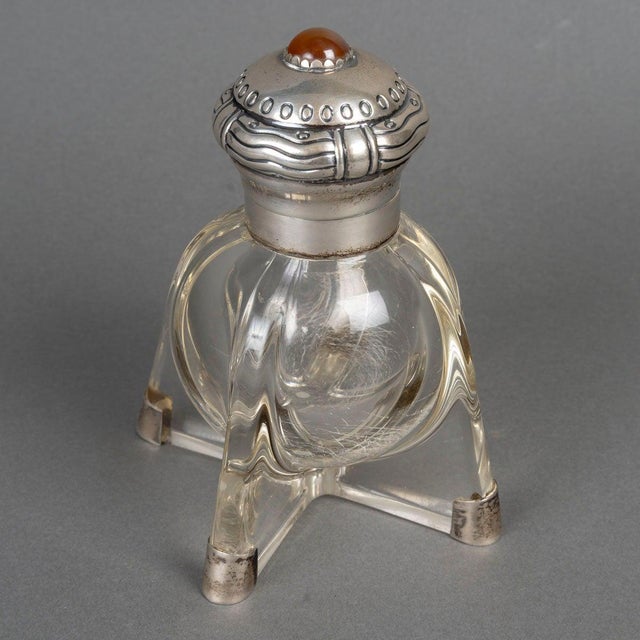 Art Nouveau Inkwell, Denmark, 1920 For Sale - Image 6 of 7