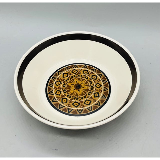 Vintage Mix and Match Set of 5 Stoneware Cereal Bowls Chairish