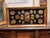 Gold Neoclassical Vintage Grand Tour Gilded Cameo Intaglio Arrangement in Gilded Frame For Sale - Image 8 of 8