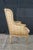 Vintage French Louis XVI Style Walnut Bergère Wingback Library Reading Chair For Sale - Image 15 of 18