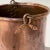 Metal 19th Century Hand-Hammered Copper Pot With Riveted Seams & Handles For Sale - Image 7 of 13