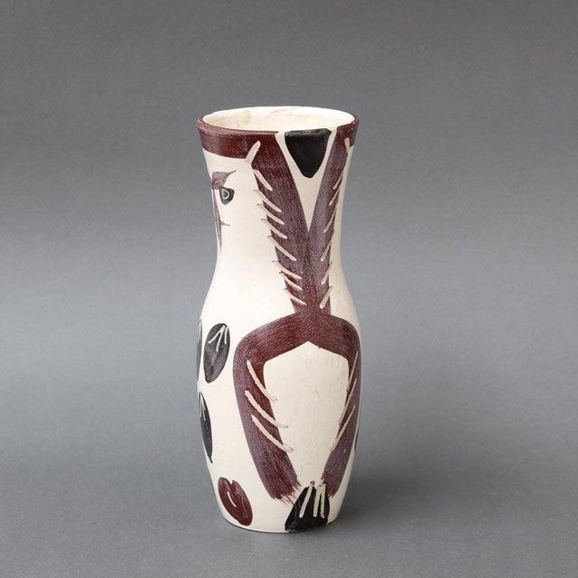 Ceramic Owl Vase by Pablo Picasso for Madoura, 1952 For Sale - Image 13 of 18
