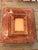 Vintage Signed R. Krueger Floral Still Life Oil Painting in Carved Wood Frame For Sale - Image 4 of 7
