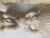 Ceramic Mid 20th Century Cream Ceramic Cherub Vases Candle Holders - A Pair For Sale - Image 7 of 13