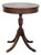 Barker Brothers Drum Pedestal End Table For Sale