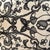 Decorative double sided pillow cover, handcrafted from 100% cotton slub with a black botanical print and white background,...