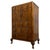 A beautifully crafted 20th-century figured walnut cupboard, combining generous practical storage, elegant traditional...