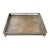 Vintage Brass Gallery Tray / Catchall For Sale
