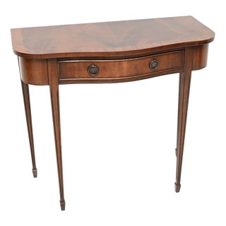 Antique Regency Style Console Table, 1950 For Sale