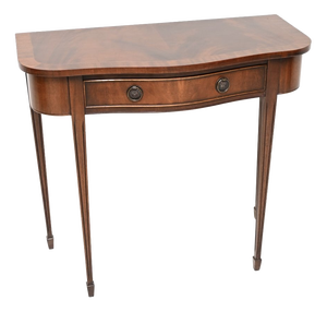 Antique Regency Style Console Table, 1950