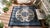 Sensational Floral-Medallion on a Ivory Background and Blue Border Antique Chinese Ningxia Rug For Sale - Image 9 of 10