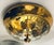 1960s Mid Century Modern Oscar Torlasco Lumi Golden Crystal Flush Ceiling Lamp For Sale - Image 13 of 18