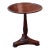 1920s English Mahogany Side Table For Sale