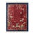 Antique Chinese Art Deco Rug in Red With Floral Patterns | Rug & Kilim For Sale
