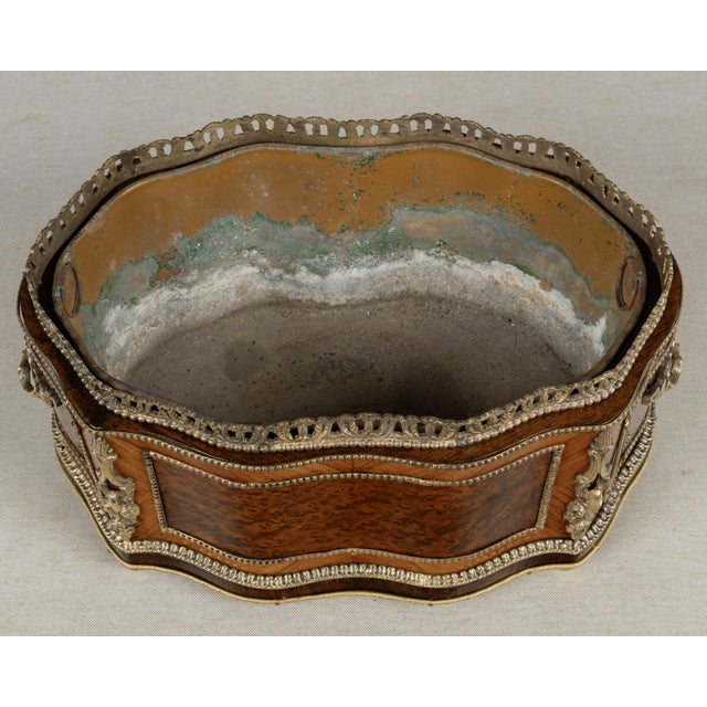 19th Century French Napoleon III Jardinière or Cachepot For Sale - Image 12 of 12