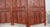 Vintage Double-Sided Room Divider in Teak, 2000s For Sale - Image 14 of 16