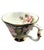 Vintage Royal Albert Alberta Rose Teacup and Saucer Set of One For Sale - Image 13 of 14