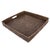 Artifacts Rattan Square Tray For Sale