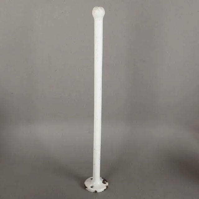 Art Deco Enamelled Towel Rack For Sale - Image 9 of 11