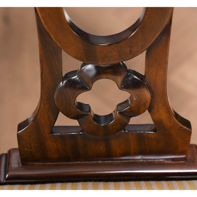 Niagara Furniture Country Chippendale Chairs - Set of 10 For Sale - Image 13 of 14