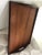 Vintage Mid Century Modern Solid Teak Serving Tray For Sale - Image 6 of 11