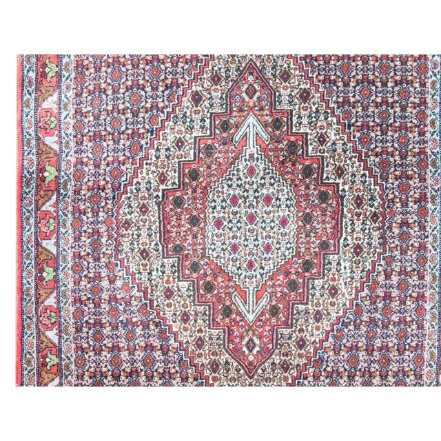 Vintage Persian Bidjar Rug For Sale - Image 9 of 15