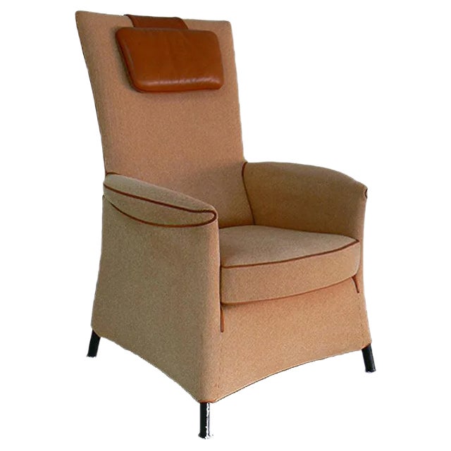 Vintage Highback ALTA Chair by Paolo Piva for Wittmann For Sale