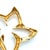 Tiffany and Co. Late 20th Century Tiffany & Co. 18k Yellow Gold Flower Star Brooch For Sale - Image 4 of 5