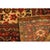Beige 1940s Mid Century Modern Beige Field Floral 4Star Knotted Wool Persian Mahal Rug For Sale - Image 8 of 8