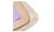 Boreal Blanket with Beige/Lilac Frame by Moanne For Sale - Image 4 of 5