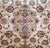 A Stunning Antique 100% Silk Persiam Kashan Rug For Sale In Los Angeles - Image 6 of 7