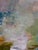 Textile Large Original Abstract Expressionist Painting Titled "Meanwhile the World Goes On" For Sale - Image 7 of 8