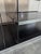 Gray Hi-Fi Cabinet with Drop-Down Door in Smoked Acrylic Glass and Chrome-Plated Metal, 1970s For Sale - Image 8 of 9