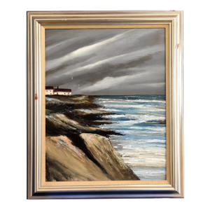 1990s Guardians of the Coast, Oil on Board