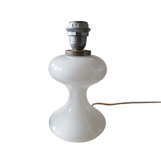 Mid-Century Modern Glass Ml1 Table Lamp by Ingo Maurer for Design M, 1970s For Sale - Image 3 of 7