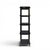 Late 20th Century Baker Black Lacquered Etagere Shelves - Pair For Sale - Image 5 of 9