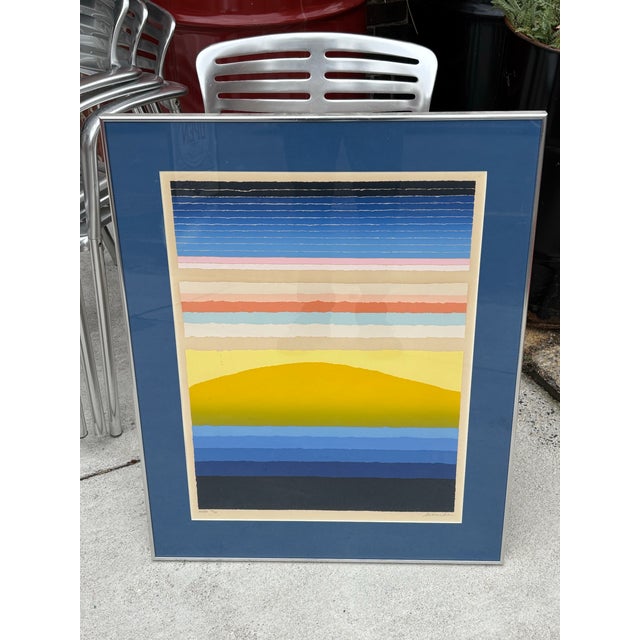 Arthur Secunda (1927-2022). American artist, painter, and master printmaker known for his vibrant modernist landscapes,...
