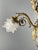 19th Century Louis XV Chandelier in Bronze and Glass For Sale - Image 4 of 13