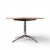 Knoll Florence Knoll Mid Century Walnut and Chrome Dining Table For Sale - Image 4 of 7