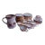 1960s El Palomar Mexico Pottery Dinner Set by Ken Edwards, With a Large Serving Water Pitcher and Creamer- 34 Pieces For Sale