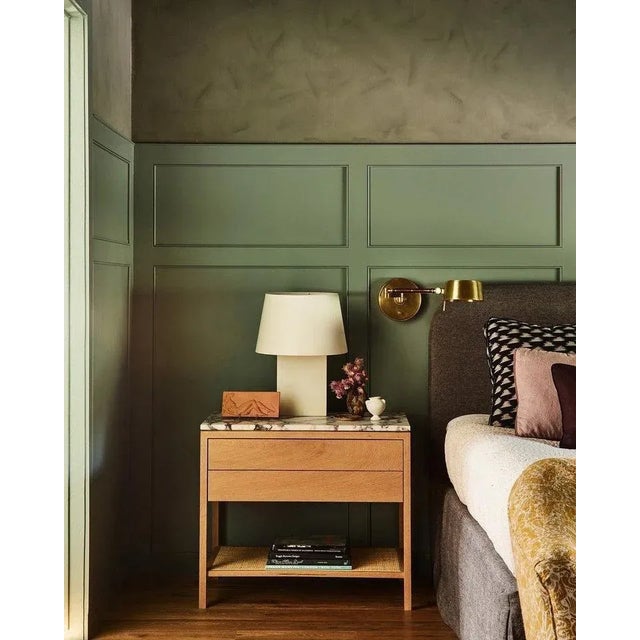 Paper Large 'Bloc' Parchment Table Lamp by Design Frères For Sale - Image 7 of 8