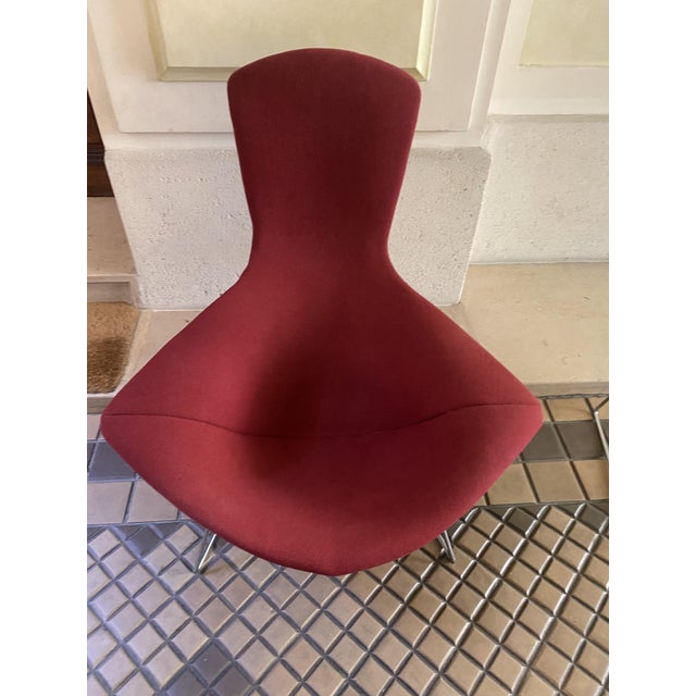 Harry Bertoia Bird Lounge Chair by Harry Bertoia for Knoll Inc. / Knoll International, 1970s For Sale - Image 4 of 9