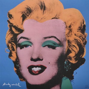 1986 Carnegie Museum of Art Andy Warhol Marilyn Monroe Lithograph