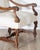 Mid 20th Century Pair of Large Louis XIII Style Carved Oak Armchairs For Sale - Image 11 of 12