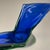 Blue Sommerso Glass Vase by Flavio Poli for Seguso, 1970 For Sale - Image 8 of 18