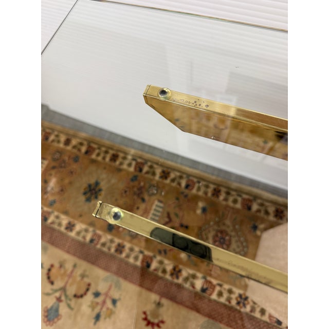 Artedi Travertine Console Table For Sale In San Francisco - Image 6 of 13