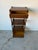 Wood 1970’s Vintage Mount Airy Three-Tier Walnut Etagere With Drawers & Brass Casters For Sale - Image 7 of 12