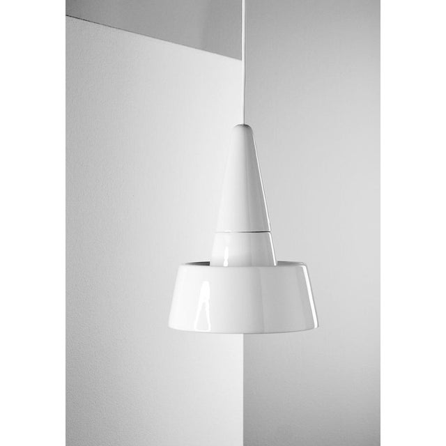 Early 21st Century Small 2.0_white Gloss Light by Rodrigo Vairinhos For Sale - Image 5 of 13