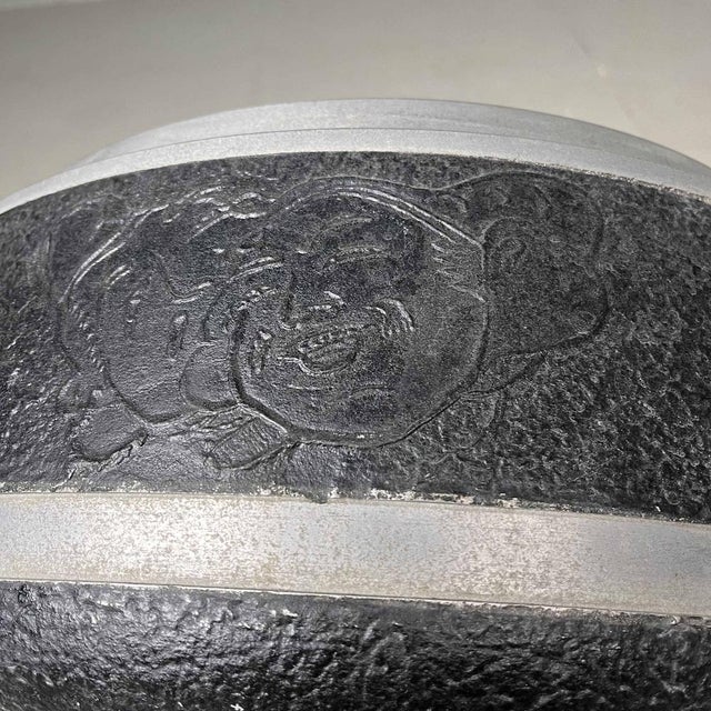 Vintage Japanese Metal Firepot, 1970s For Sale - Image 18 of 18