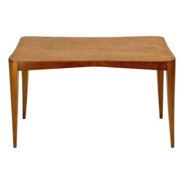 Mid-Century Italian Wooden Coffee Table attributed to Paolo Buffa, 1950s For Sale